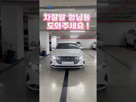 3천만원대 중고 자동차 추천: 그랜저 IG 하이브리드 vs BMW 520i