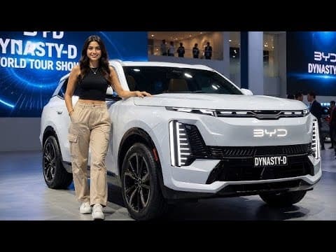 2027 BYD Dynasty-D SUV 자동차: 미래지향 디자인 집중 분석