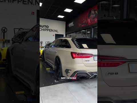 Audi RS6 Tuning 😱 War das zu viel ?