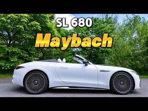 마이바흐 SL 680 모노그램 시리즈, 럭셔리 자동차의 새로운 기준