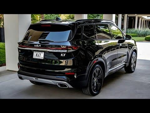 2027 기아 KX7 실내 디자인 집중 분석! 고급 SUV 자동차