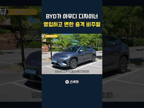 BYD 해양 시리즈 전기차 디자인 매력과 특징