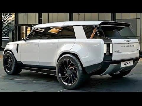 제네시스 GV84X4 4륜구동 SUV, 주행 성능과 반자율 주행 직접 경험