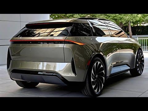 기아 EV7, EV9 디자인 계승한 미래지향적 전기 SUV 자동차