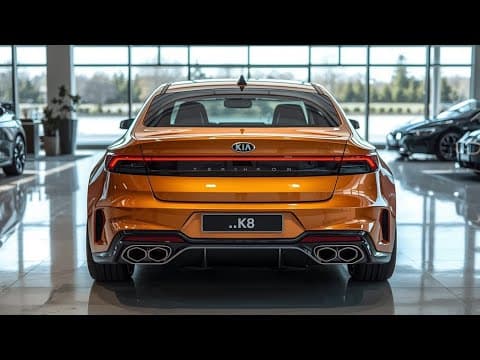 2027 기아 K8 SUV: 미래지향적 디자인, 놓치면 후회할 자동차