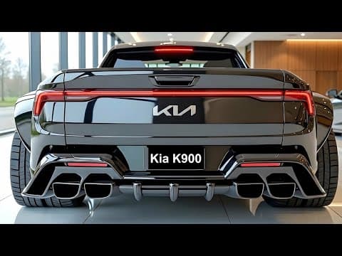 2026 기아 K900 픽업: 가성비 픽업트럭으로 자동차 시장에 돌풍?