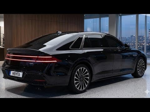 2026 신형 자동차 디자인, 미래지향적 특징 완벽 분석
