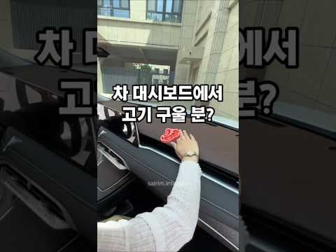 여름철 자동차 대시보드 관리 꿀팁! 커버 사용 후기