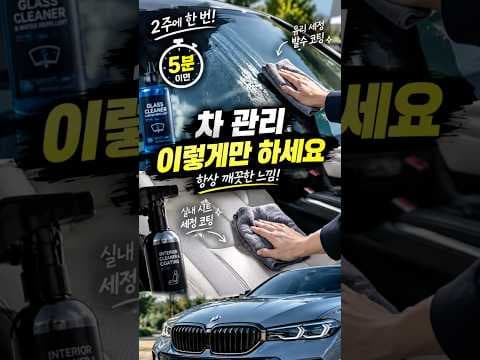 누구나 할 수 있는 차량 관리 꿀팁 #아빠리뷰캐비닛 #automobile #bmwi5 #자동차리뷰 #다이소 #자동차관리 #차량관리 #자동차꿀팁 #셀프세차 #BMW #차량용품