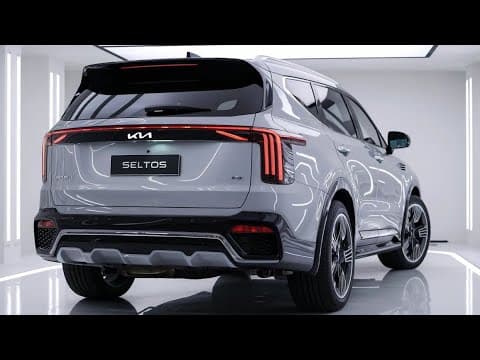 2026 기아 셀토스, 풀체인지급 디자인으로 완성된 소형 SUV 자동차