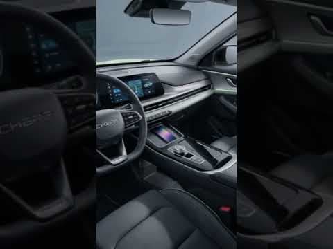 2026 체리 QQ BEV SUV: 미래 디자인 담은 럭셔리 자동차
