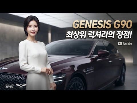 드디어 공개! 2026-27 제네시스 G90 플럼 컬러 – NM MotorMint 완벽 리뷰