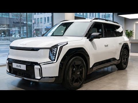 기아 EV9 장점 완벽 분석! 2026년 대가족 SUV 자동차 추천