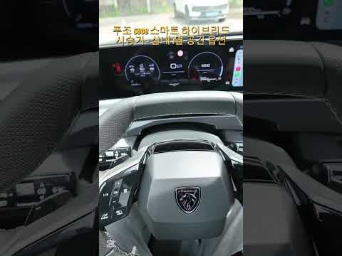푸조 5008 1열 아이-콕핏 인테리어 디자인 특징! SUV 오너의 자동차 리뷰