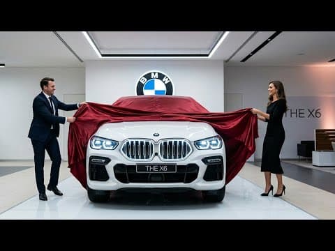 2027 BMW X6 자동차 출시 기대! 프리미엄 쿠페형 SUV의 새로운 기준