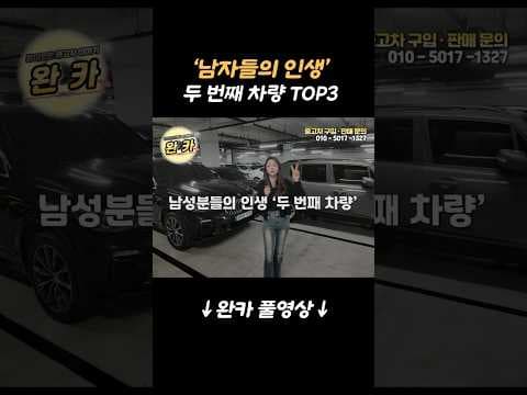 가성비 좋은 두 번째 자동차 추천! BMW 5시리즈, 스팅어, 쏘렌토