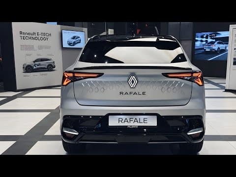 2026 르노코리아 SUV 미리보기: 혁신적인 실내 디자인!