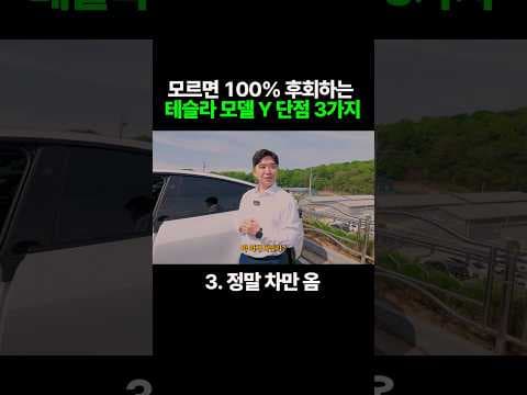 테슬라 모델Y 주니퍼, 깡통차 논란? 개인 맞춤 전기 자동차로 완성!