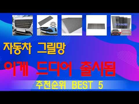 자동차 그릴망 추천, 오늘의 추천템 모음 가성비 TOP5