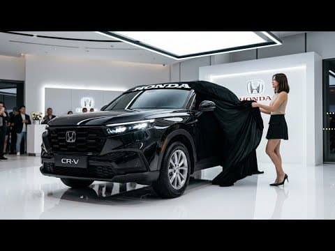 2026 혼다 CRV 럭셔리 SUV, 왜 가족 자동차로 최고일까?