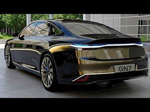 2026 그랜저 GN7 자동차, 미래지향적 외관 디자인 완벽 분석
