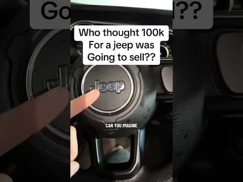 1억 넘는 Jeep Wrangler, 대체 왜 이렇게 비싼 자동차일까?