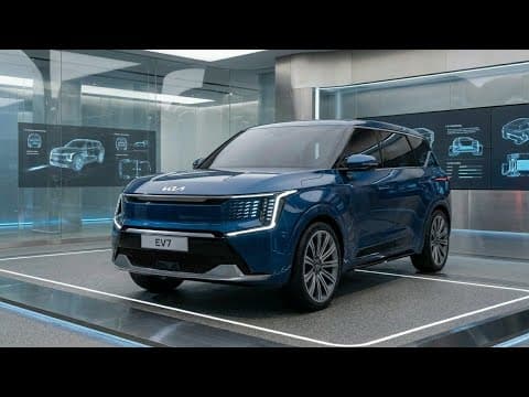 기아 EV7 실내 기능 분석! 2026년 최고 자동차 전기 SUV