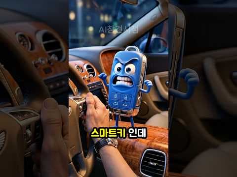 자동차 스마트키 숨겨진 기능, 창문 원격 제어 사용 후기