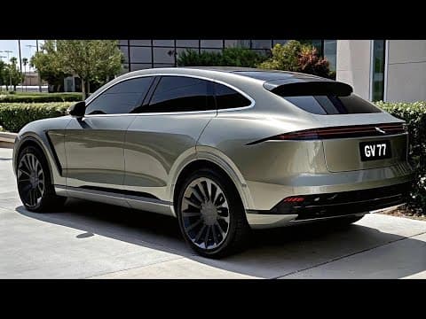 2027 제네시스 GV70 시승기: 럭셔리 SUV 자동차의 새로운 기준