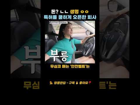 3점식 안전벨트: 볼보가 이룬 자동차 안전 혁신의 놀라운 이야기