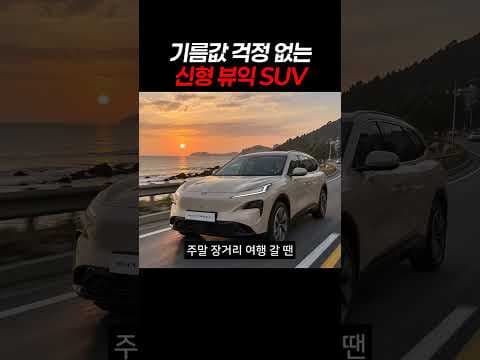 가족용 자동차 고민이라면 뷰익SUV 효율성과 실용성 분석