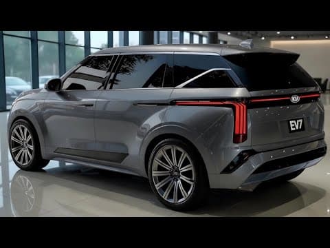 2026 기아 EV7 시승기: 주행 성능, 실용성 갖춘 전기 SUV 자동차