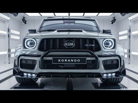 2026 KGM 코란도 자동차, 가성비 SUV로 첫차 구매 어때?