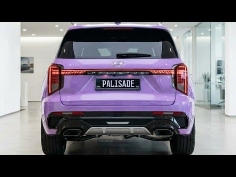2026 팰리세이드 풀체인지, 확 달라진 현대 SUV 미리보기