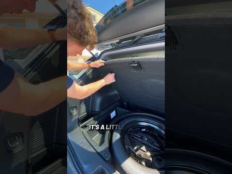 쉐보레 블레이저 트렁크 활용법: SUV 자동차 오너를 위한 꿀팁
