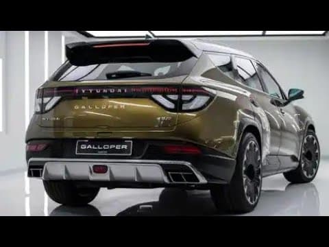 2026 현대 갤로퍼 SUV 재탄생! 오프로드 자동차 이건 꼭 봐야 해요