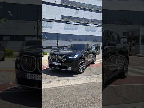 BMW X3 자동차 드라이빙으로 찾는 마음챙김과 일상의 행복