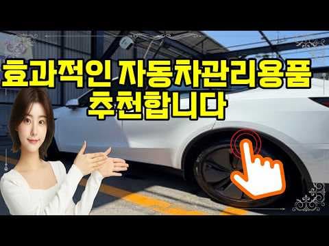 자동차 가죽 시트 관리, 레더쉴드 하나로 새차처럼 만드는 비법