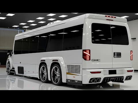 2026 GMC 사바나 자동차: 넓고 강력한 풀사이즈 밴!