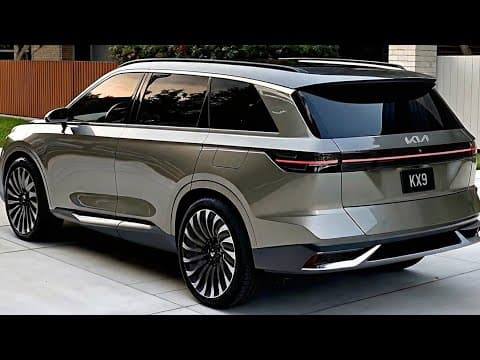 2027 기아 KX9 자동차, 가성비로 팰리세이드 넘을까?
