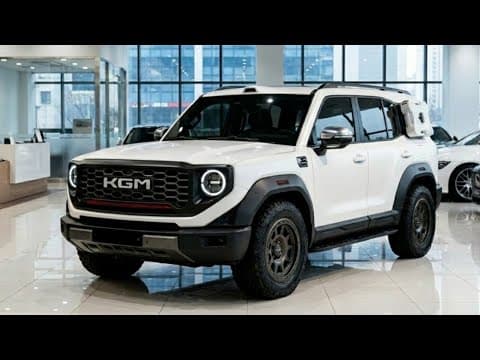 2026 KGM 코란도 SUV, 실내 디자인 및 첨단 기능 파헤치기