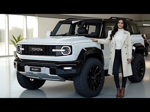 2026 토요타 베이비 랜드 크루저: 소형 SUV 자동차 시장을 강타할까?