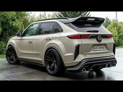 2026 KGM 코란도 4WD 리뷰: 꼭 봐야 할 숨겨진 SUV의 보석!