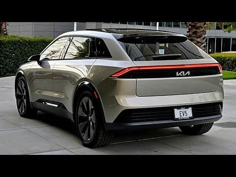 2027 기아 EV5 시승기, 미래 자동차 주행 성능 미리보기