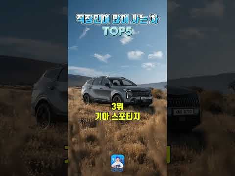 30대 직장인이 꼽은 현실 드림카! 인기 자동차 TOP5 비교