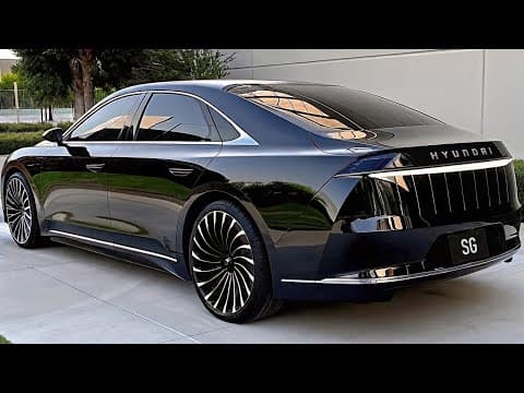 2027 현대 그랜저 SG 공개! 2026년 BMW와 벤츠를 이길 국산 세단이 탄생한 걸까