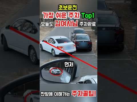 초보운전 완벽 가이드: 자동차 평행 주차 마스터하는 법