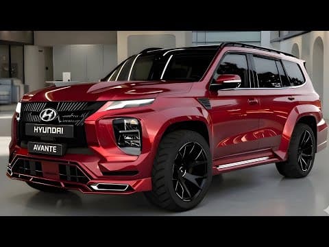 2026 현대 아반떼 SUV 디자인 분석: 미래 자동차 트렌드
