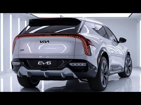 기아 EV6 2026년형 리뷰! 미래 디자인에 반한 자동차 시승기