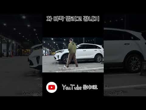 자동차 셀프 세차 꿀팁: 물왁스 광택 & 타이어 광택제로 완벽 마무리
